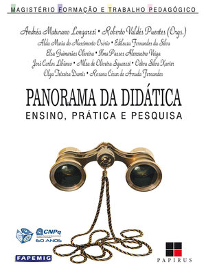 cover image of Panorama da didática